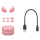 Sony Linkbuds Fit Różowe - 1345998 - zdjęcie 5